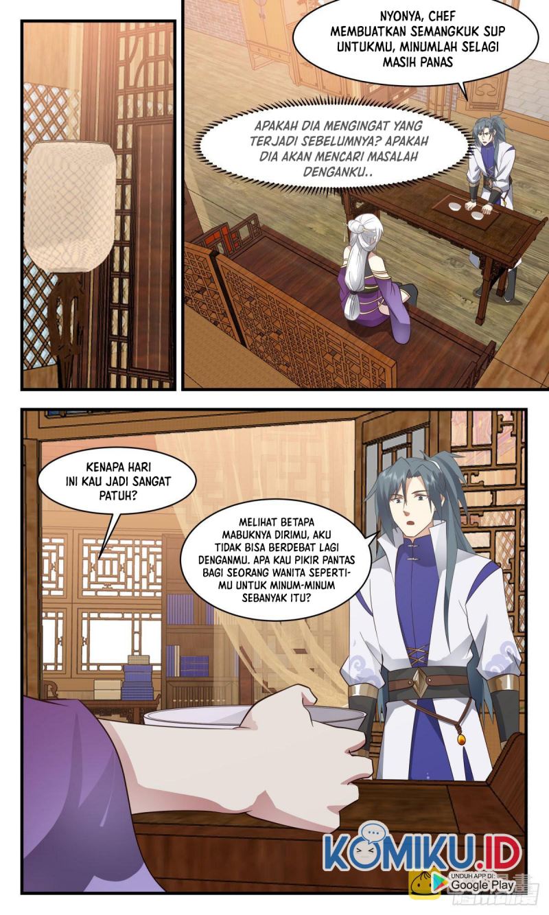 Martial Peak Chapter 2618 Bahasa Indonesia